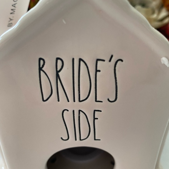 ⭐️HOST PICK⭐️👰‍♀️NWT Rae Dunn Brides Side Birdhouse - Picture 6 of 10